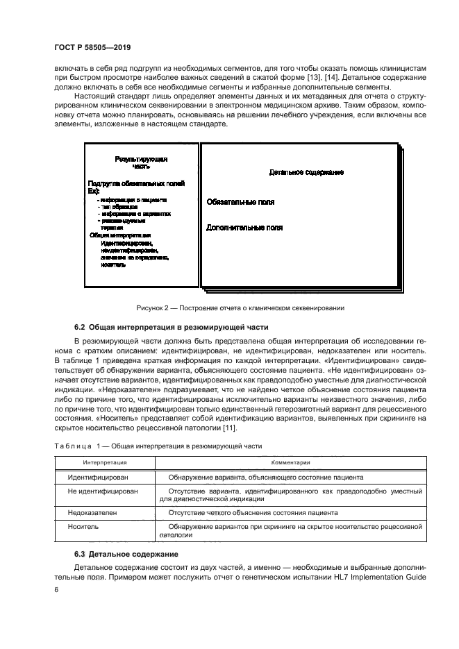 ГОСТ Р 58505-2019