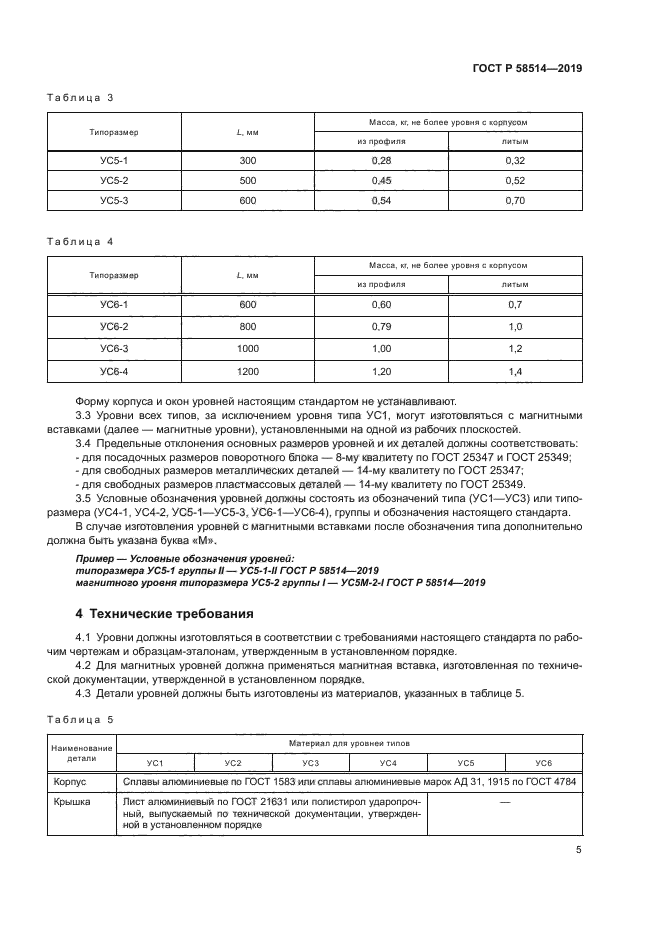 ГОСТ Р 58514-2019