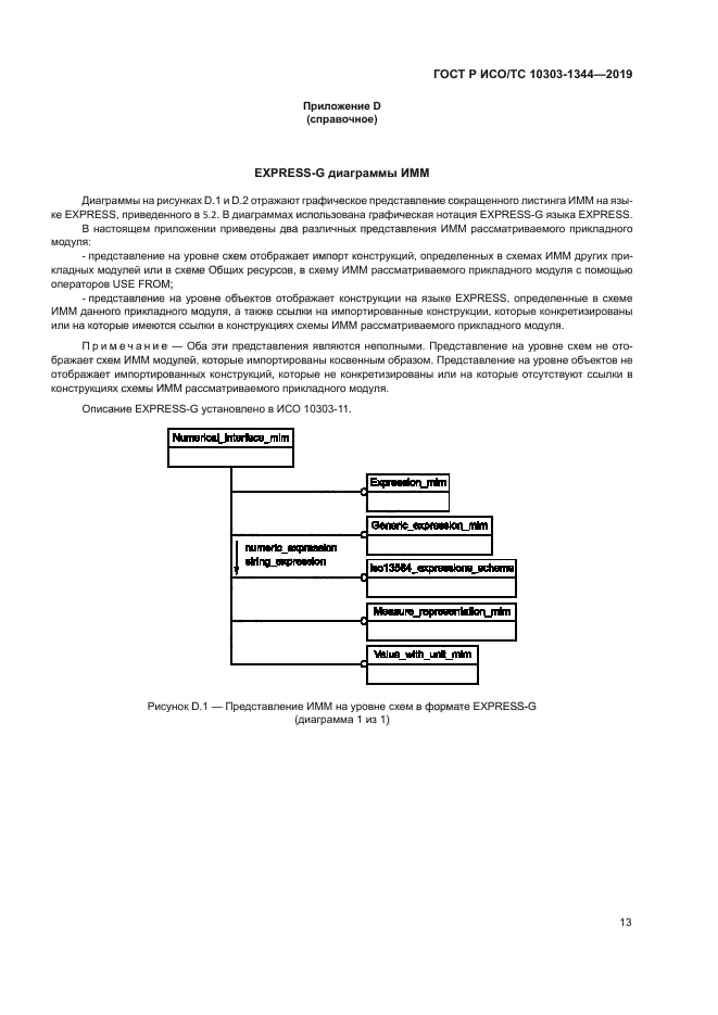 ГОСТ Р ИСО/ТС 10303-1344-2019