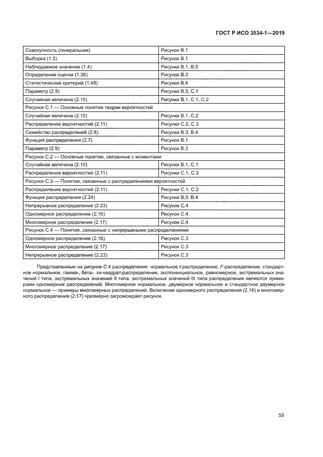 ГОСТ Р ИСО 3534-1-2019