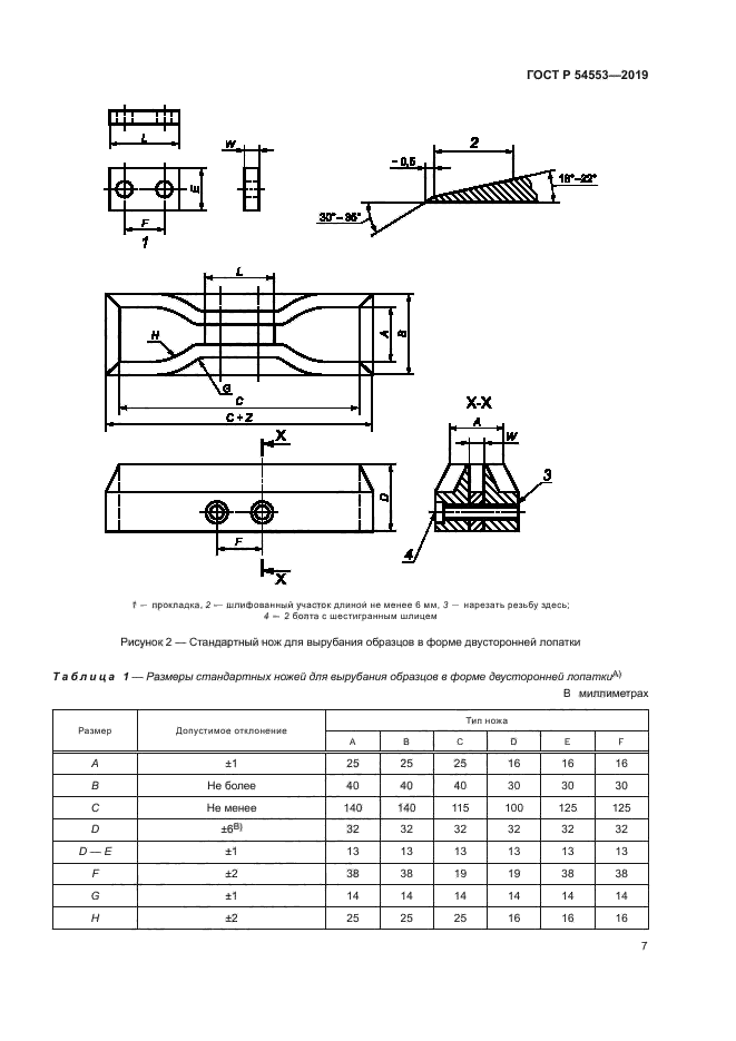 ГОСТ Р 54553-2019