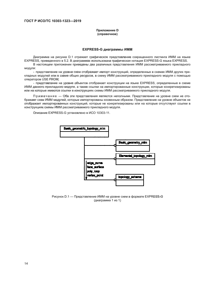 ГОСТ Р ИСО/ТС 10303-1323-2019