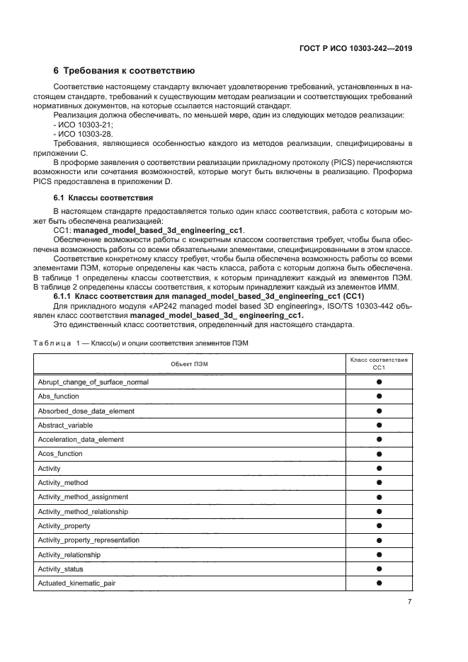 ГОСТ Р ИСО 10303-242-2019