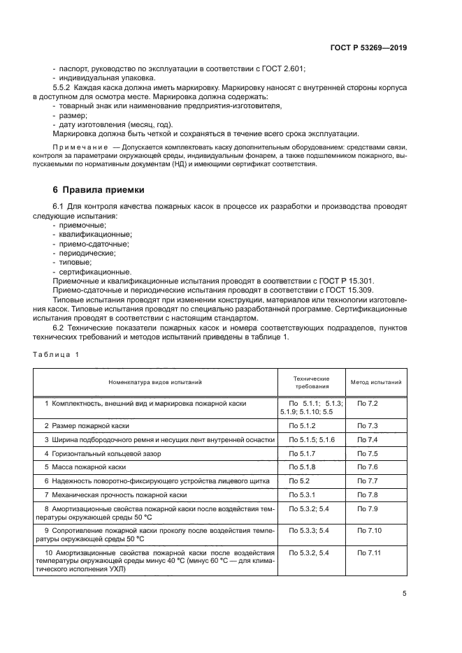 ГОСТ Р 53269-2019