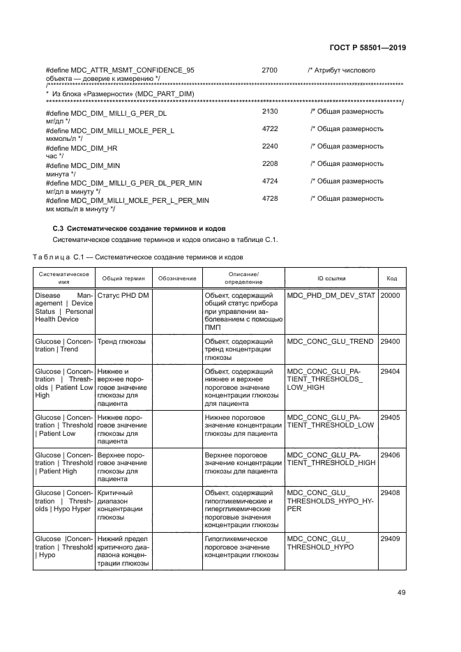 ГОСТ Р 58501-2019