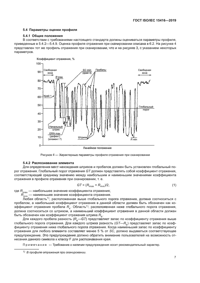 ГОСТ ISO/IEC 15416-2019