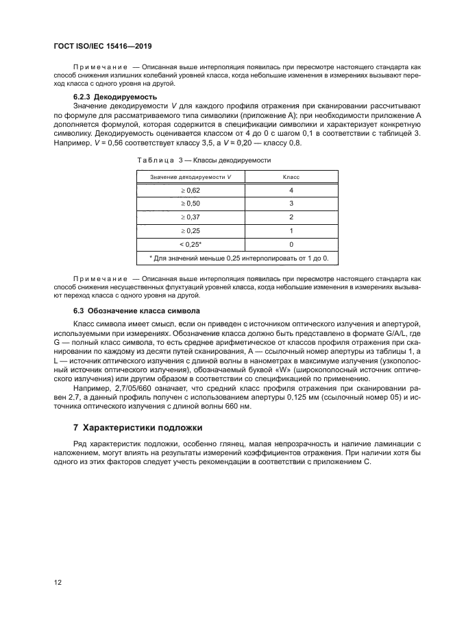 ГОСТ ISO/IEC 15416-2019