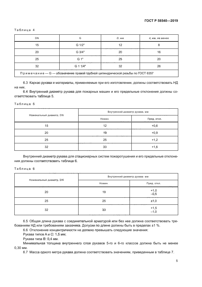 ГОСТ Р 58540-2019