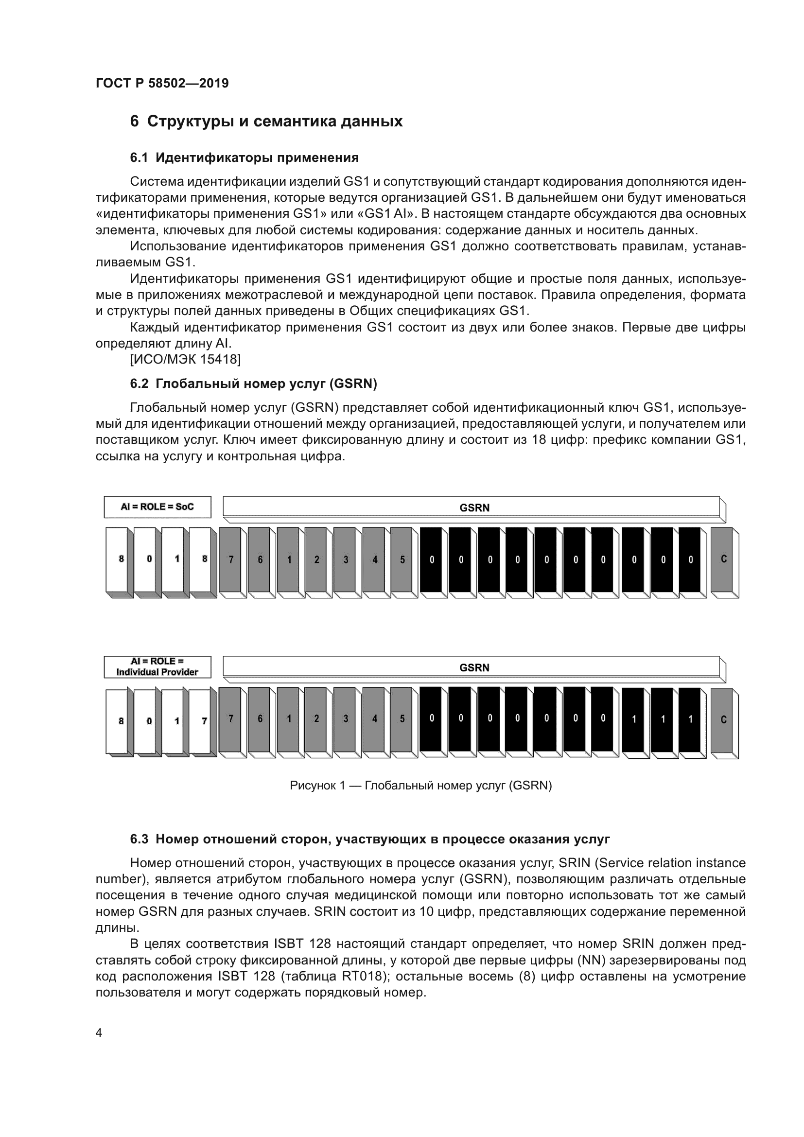 ГОСТ Р 58502-2019