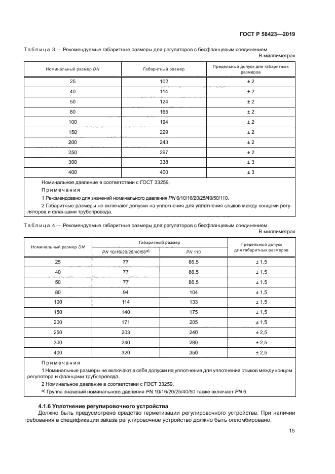 ГОСТ Р 58423-2019