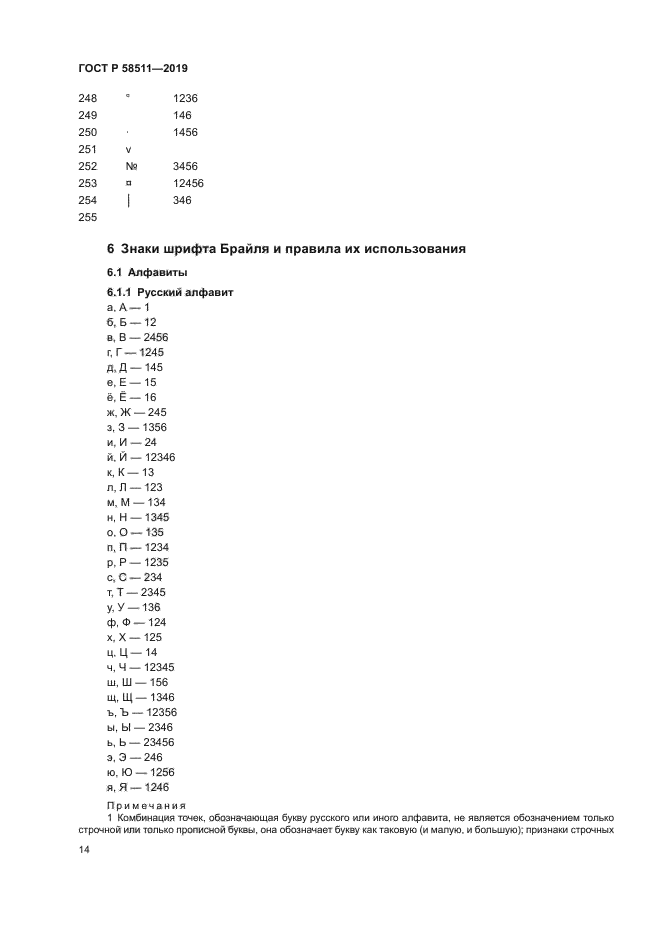 ГОСТ Р 58511-2019