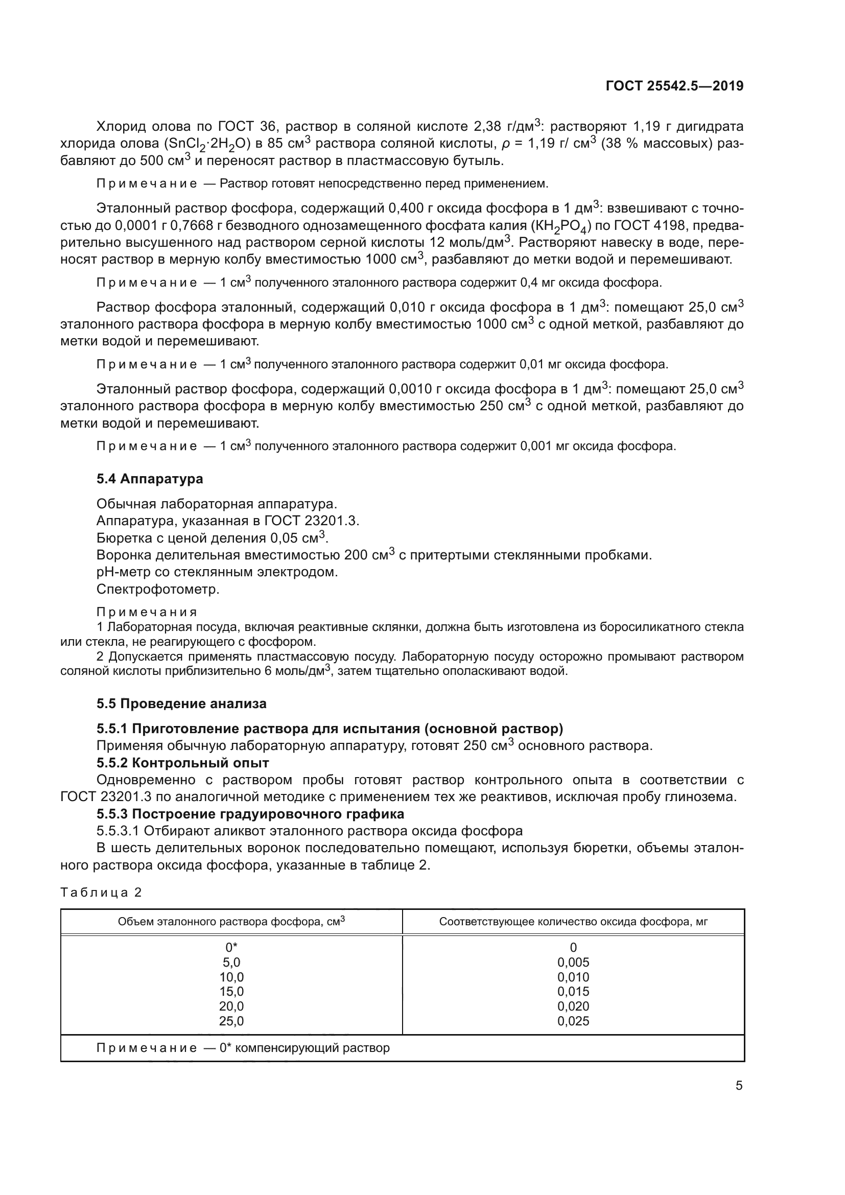 ГОСТ 25542.5-2019