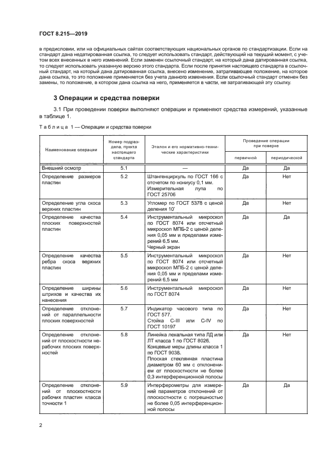 ГОСТ 8.215-2019