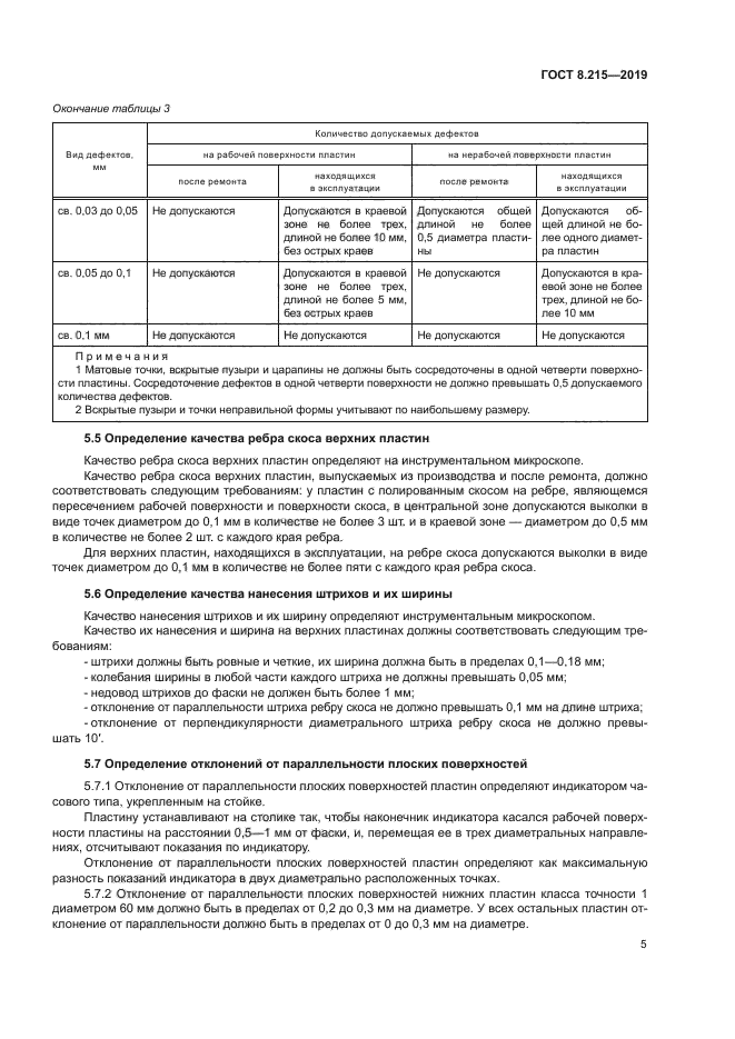 ГОСТ 8.215-2019