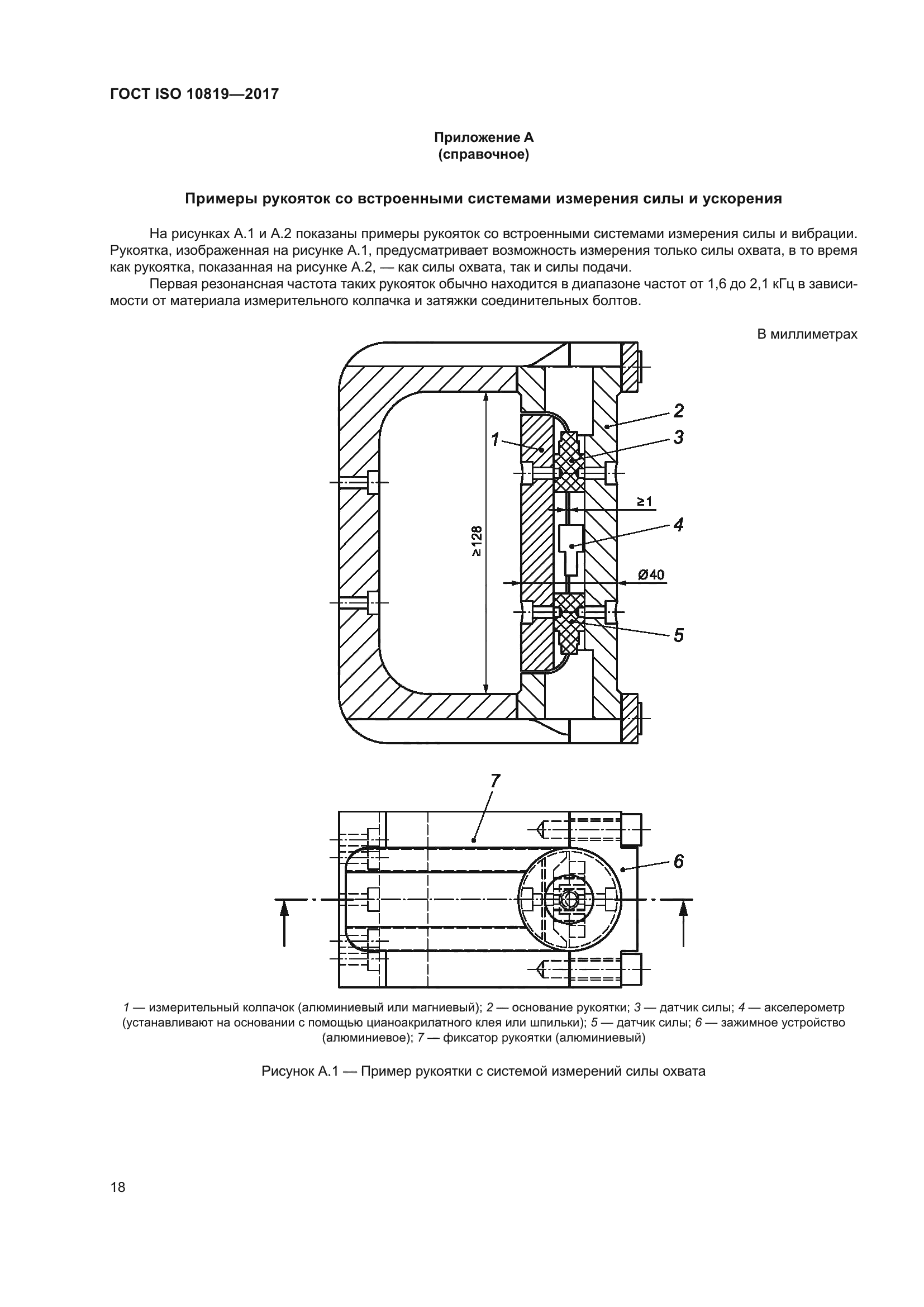 ГОСТ ISO 10819-2017