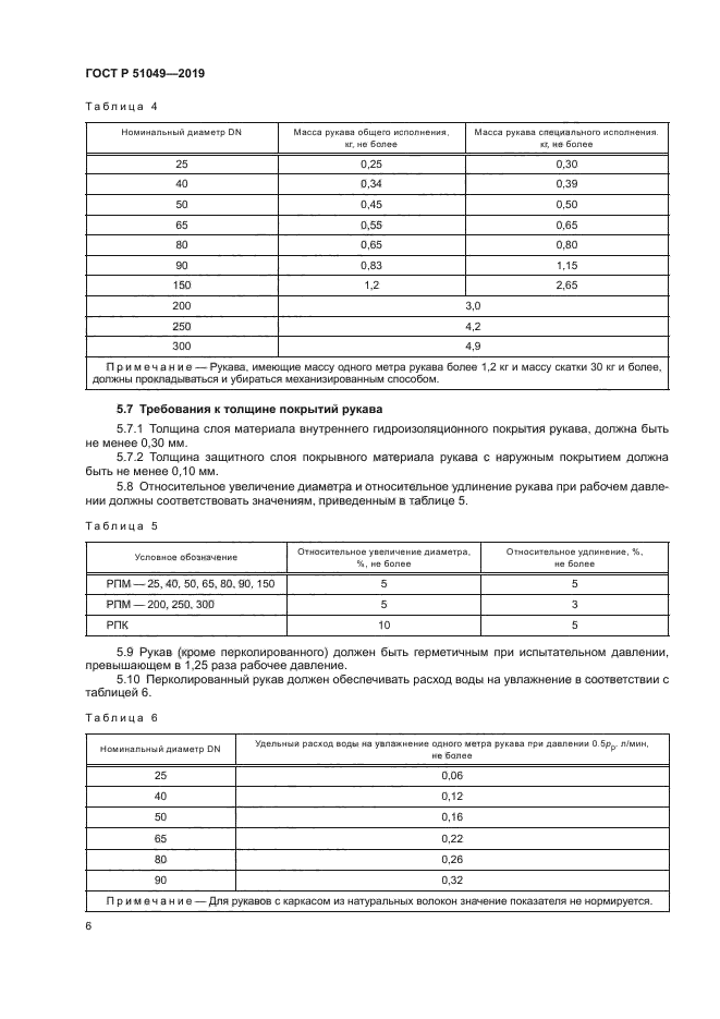 ГОСТ Р 51049-2019