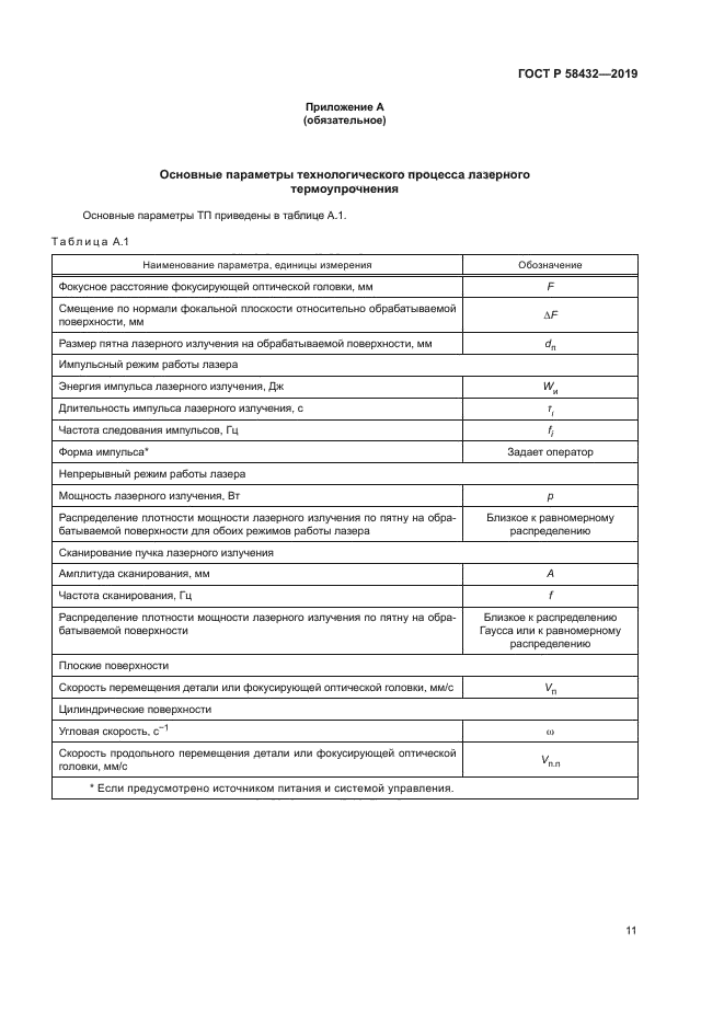 ГОСТ Р 58432-2019