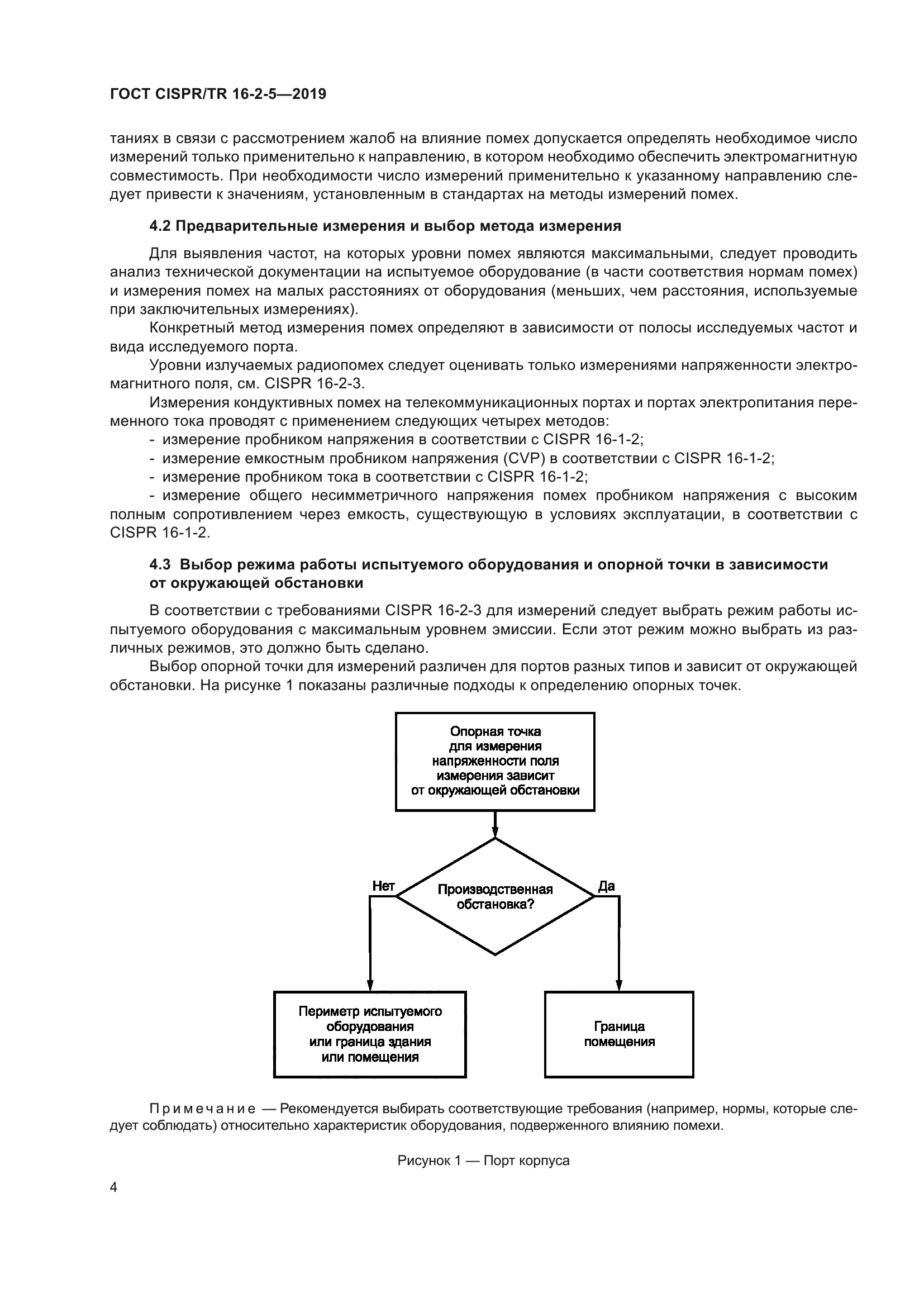 ГОСТ CISPR/TR 16-2-5-2019