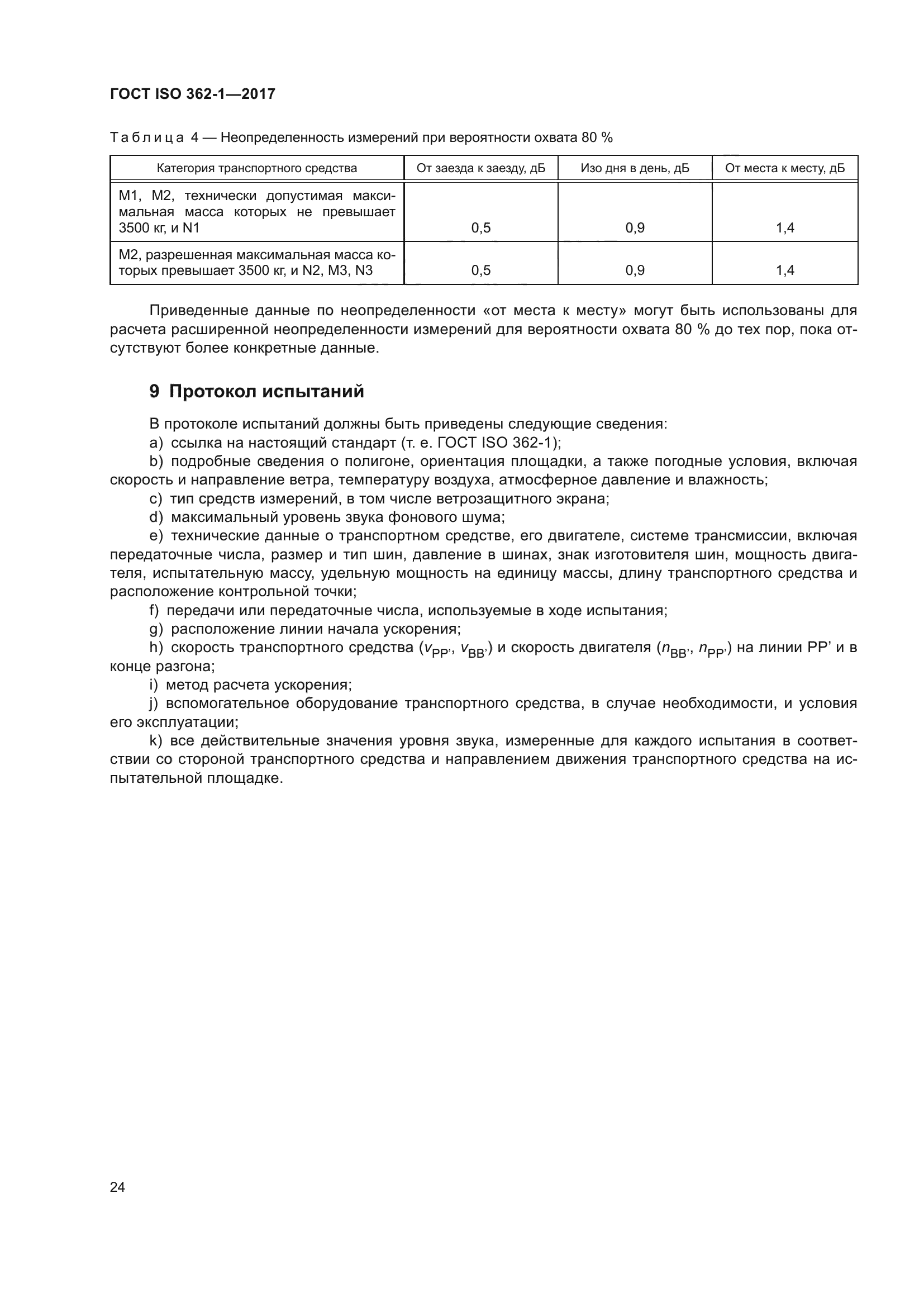 ГОСТ ISO 362-1-2017