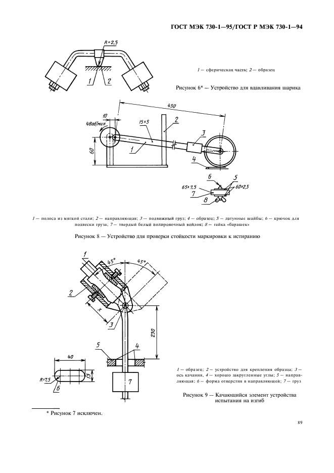 ГОСТ МЭК 730-1-95