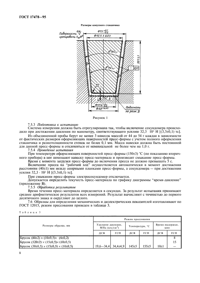 ГОСТ 17478-95