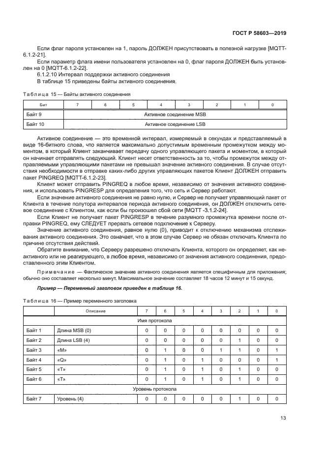 ГОСТ Р 58603-2019