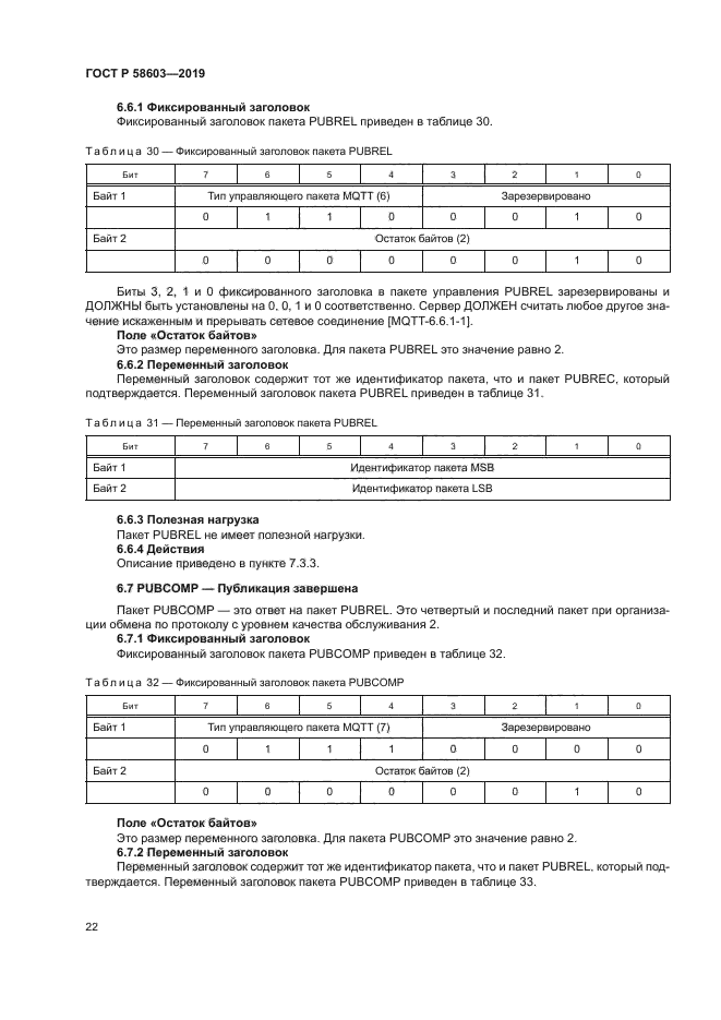 ГОСТ Р 58603-2019