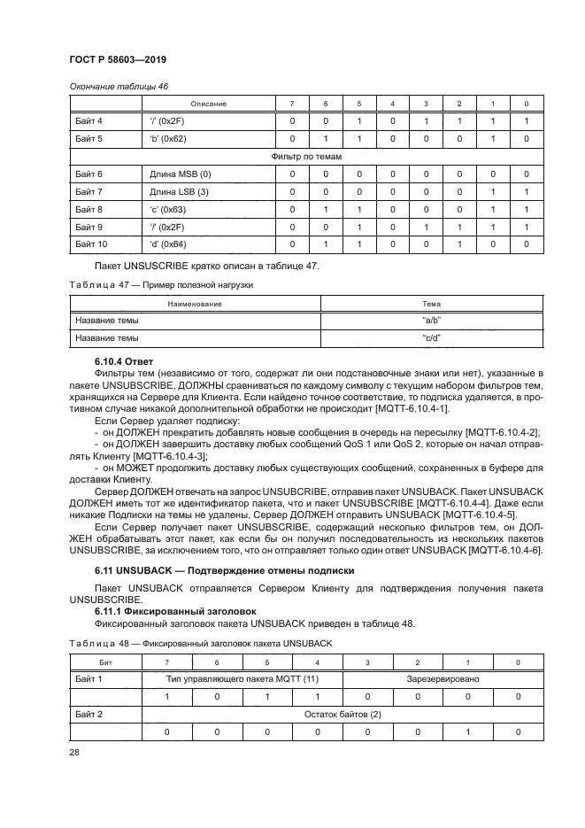 ГОСТ Р 58603-2019