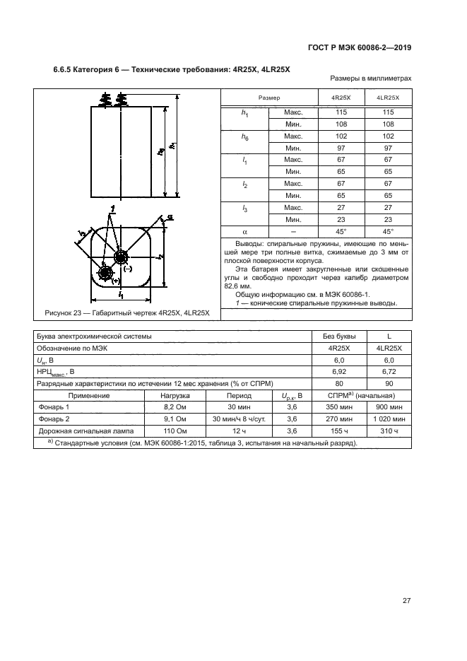 ГОСТ Р МЭК 60086-2-2019