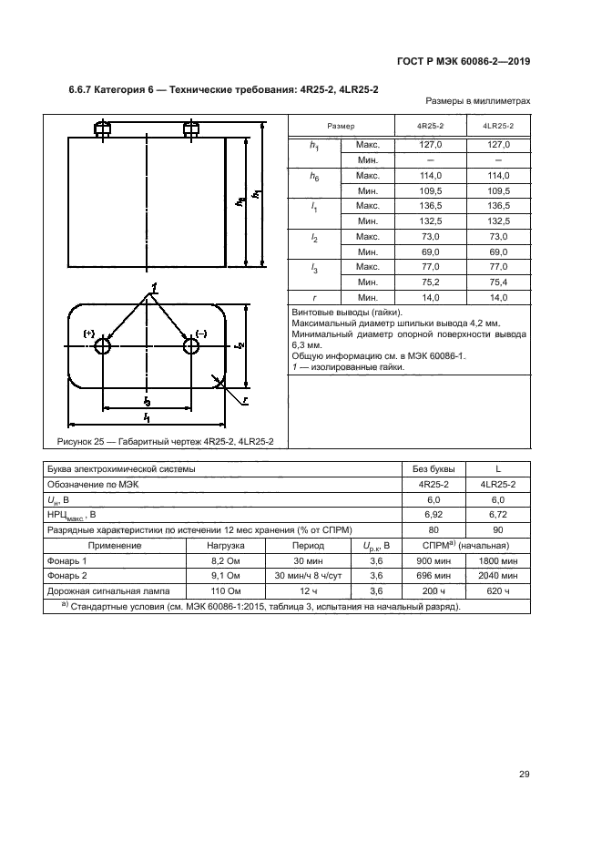 ГОСТ Р МЭК 60086-2-2019