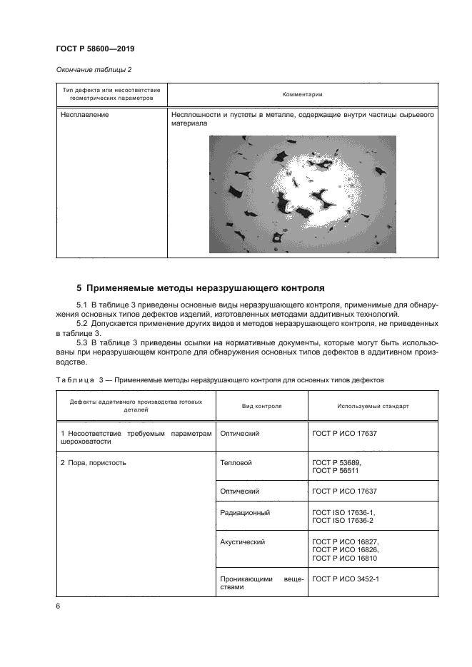 ГОСТ Р 58600-2019