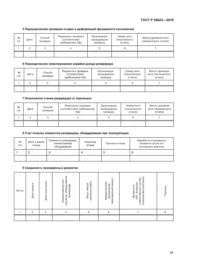 ГОСТ Р 58623-2019