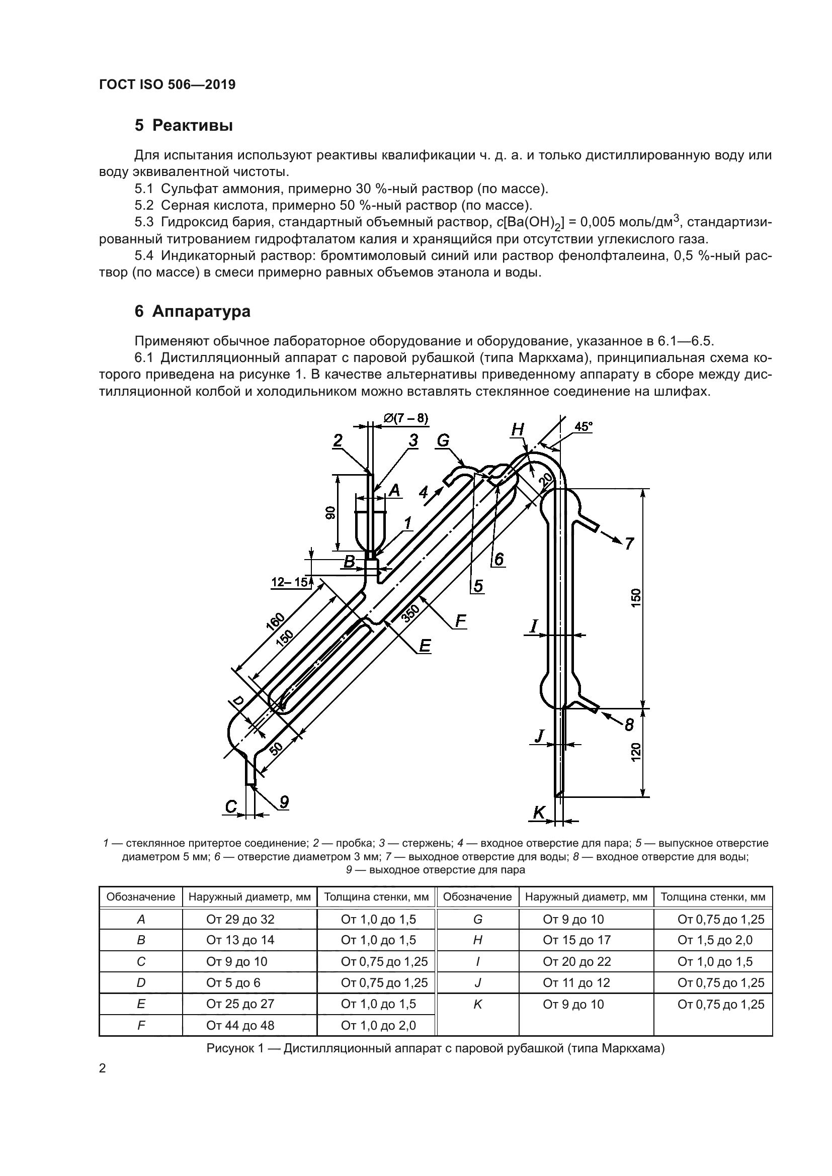 ГОСТ ISO 506-2019