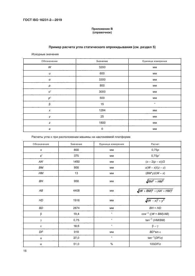 ГОСТ ISO 16231-2-2019