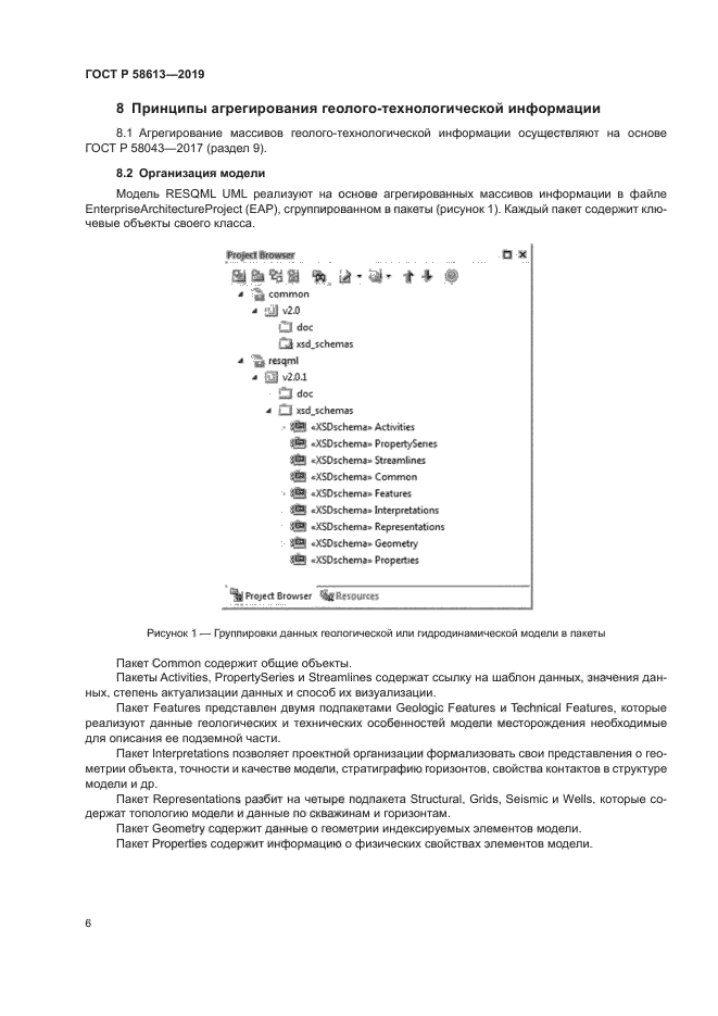 ГОСТ Р 58613-2019