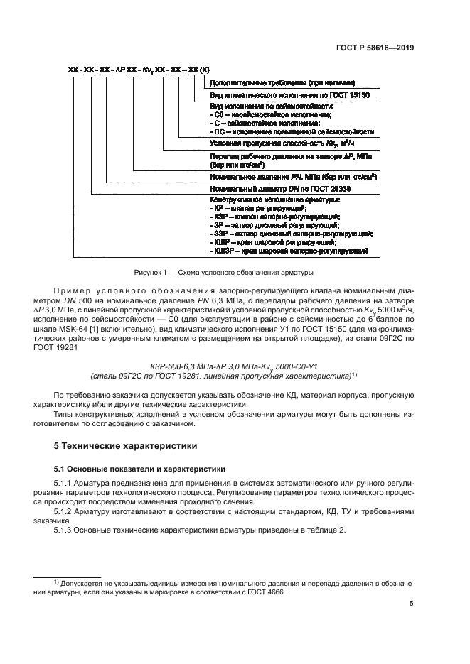 ГОСТ Р 58616-2019