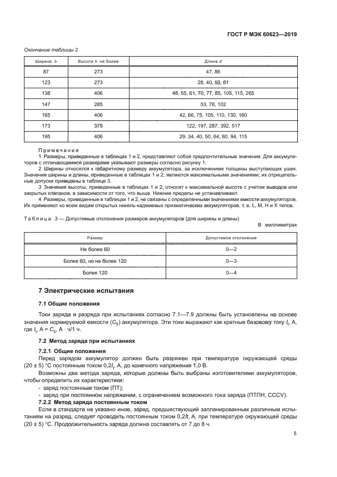 ГОСТ Р МЭК 60623-2019