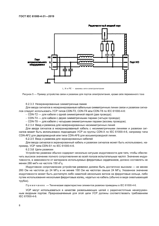 ГОСТ IEC 61000-4-31-2019