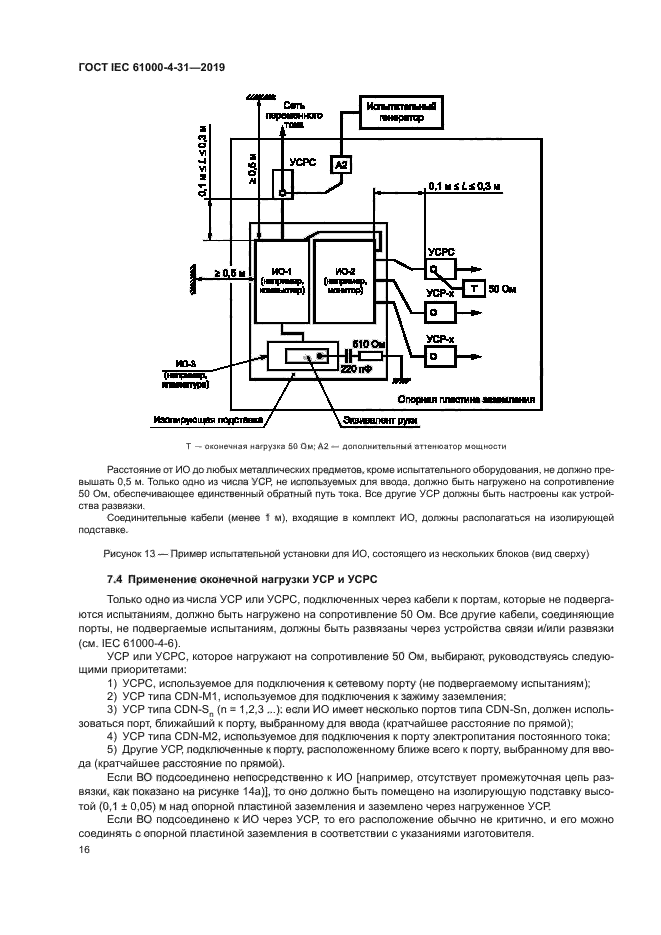 ГОСТ IEC 61000-4-31-2019