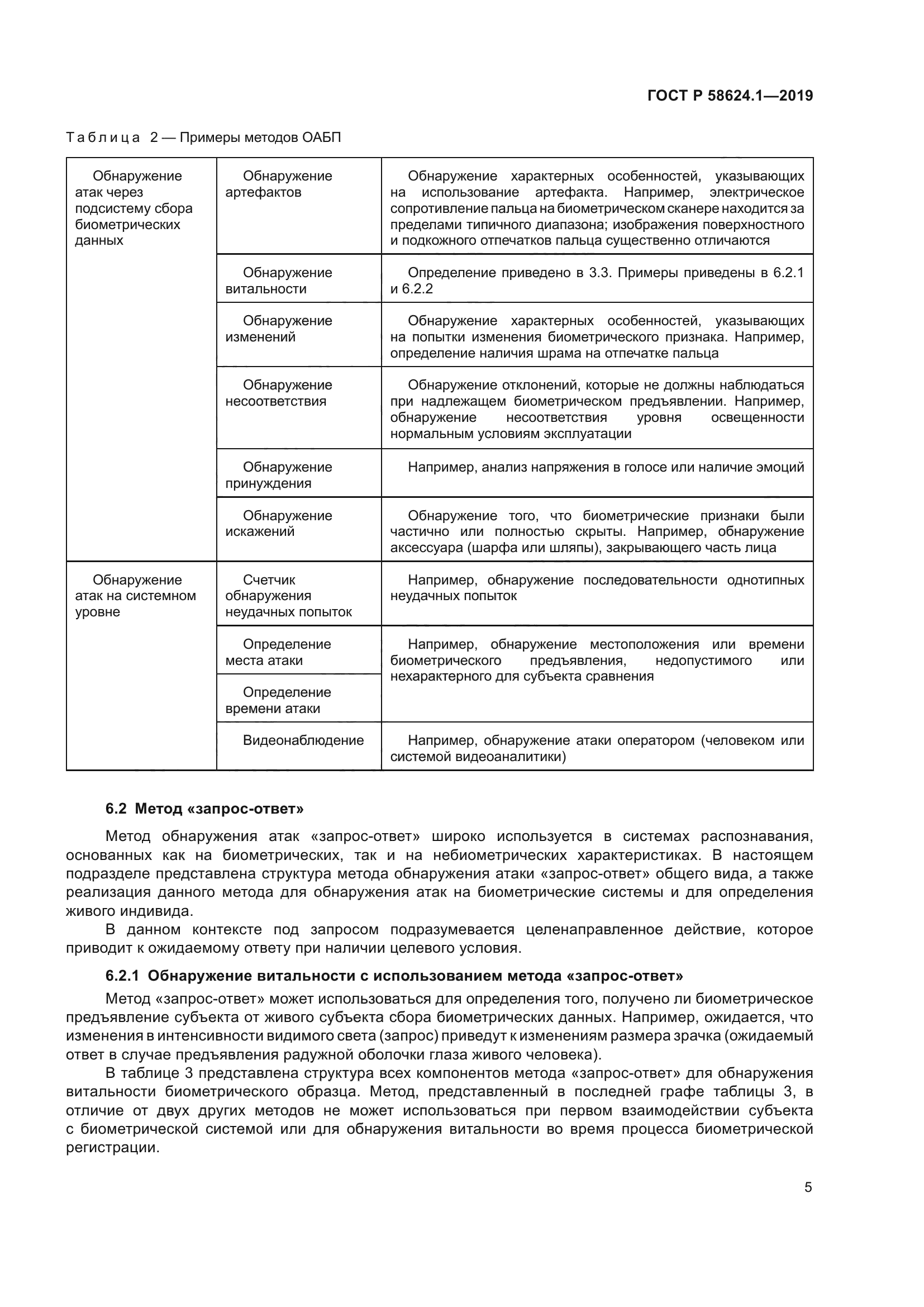 ГОСТ Р 58624.1-2019