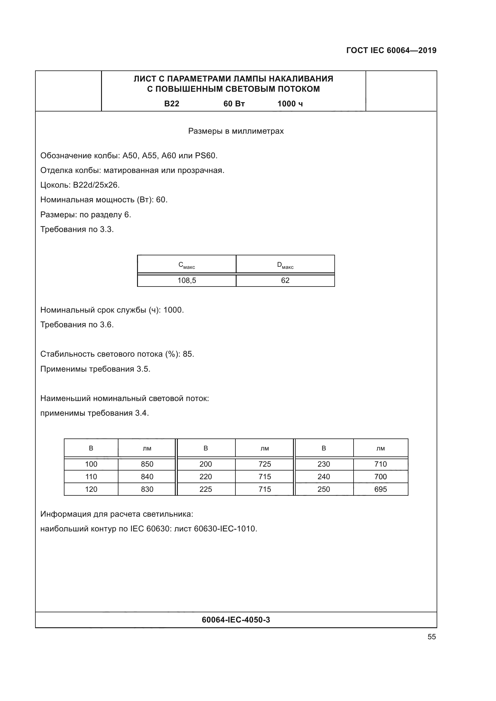 ГОСТ IEC 60064-2019