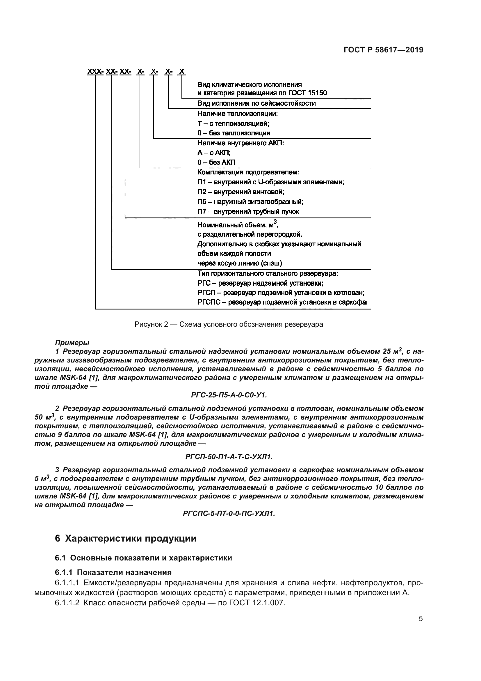 ГОСТ Р 58617-2019