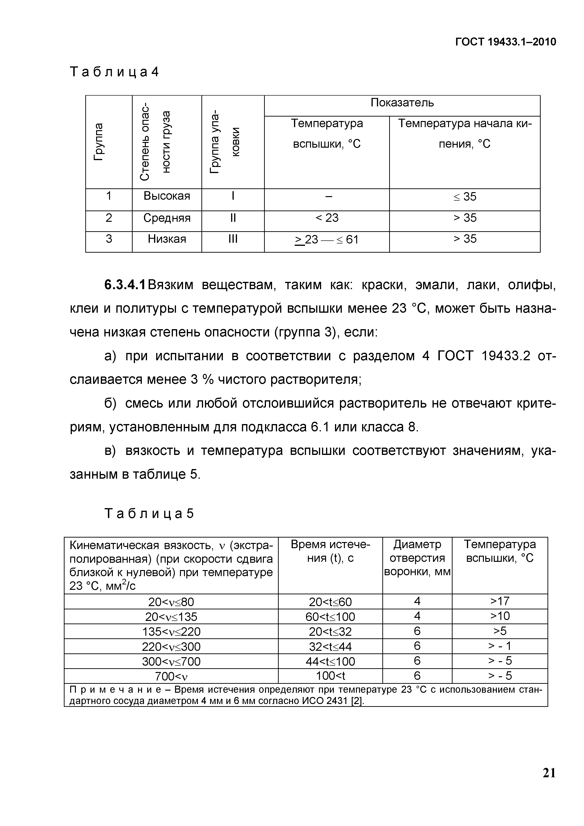 ГОСТ 19433.1-2010