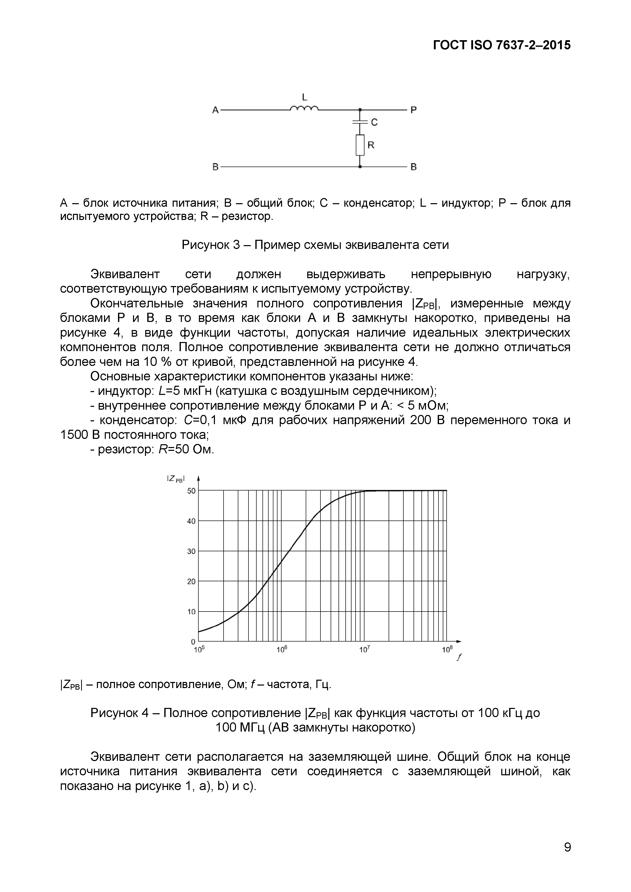 ГОСТ ISO 7637-2-2015