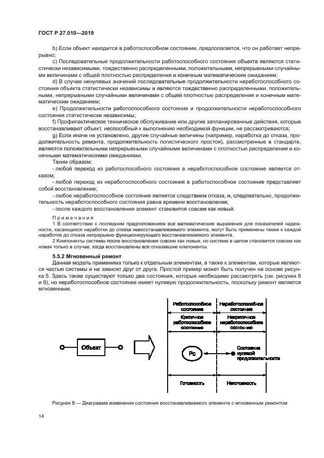 ГОСТ Р 27.010-2019