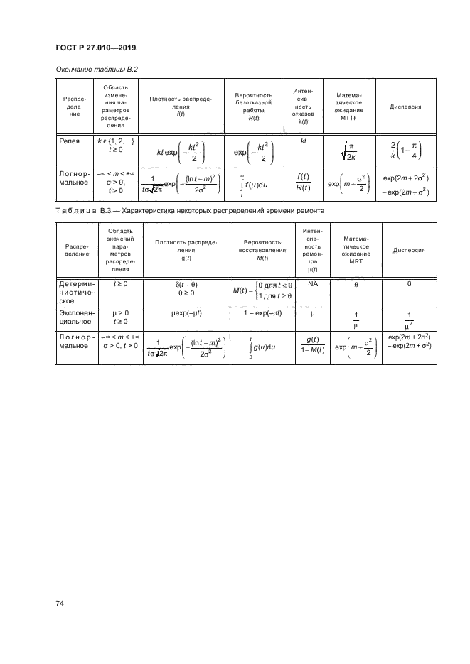 ГОСТ Р 27.010-2019