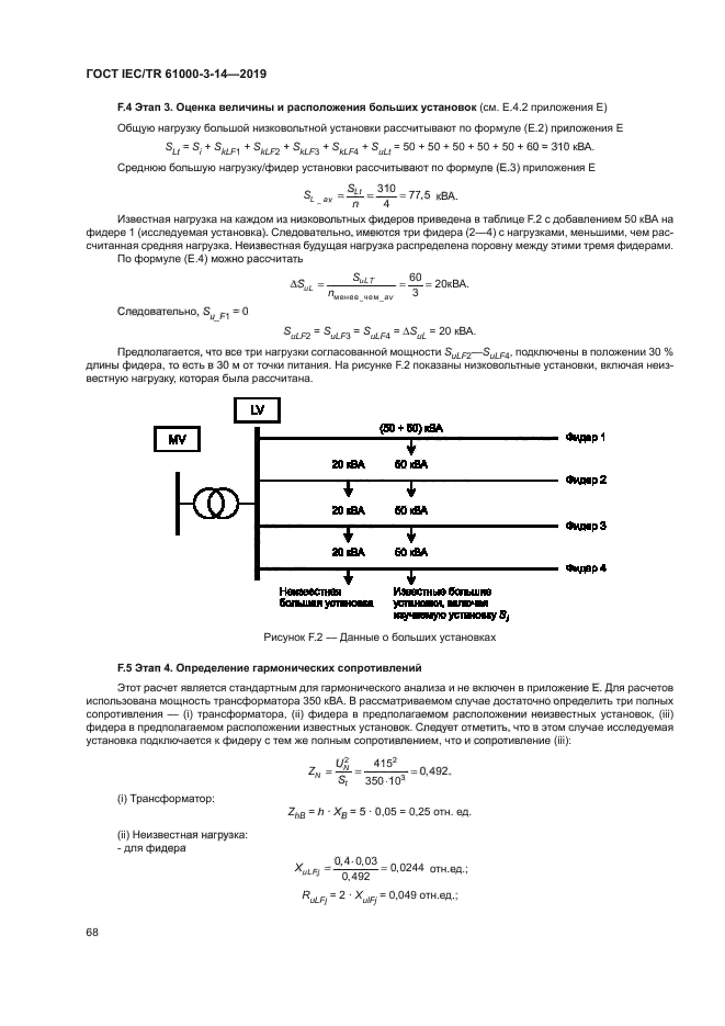 ГОСТ IEC/TR 61000-3-14-2019