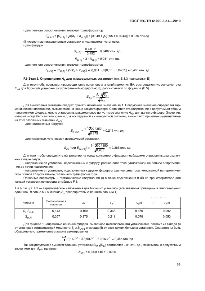 ГОСТ IEC/TR 61000-3-14-2019