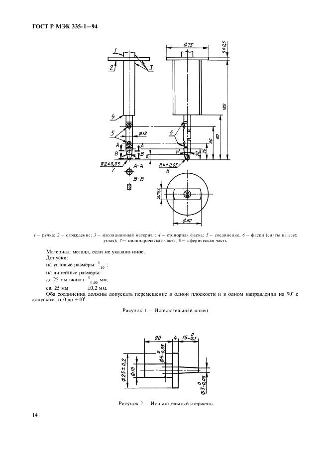 ГОСТ Р МЭК 335-1-94