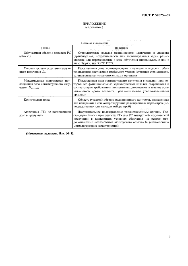 ГОСТ Р 50325-92